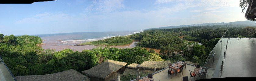 La Boca from Lagarta Lodge Restaurant